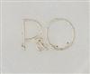 (P&O LINE.) Silver serving tray by Mappin & Webb,